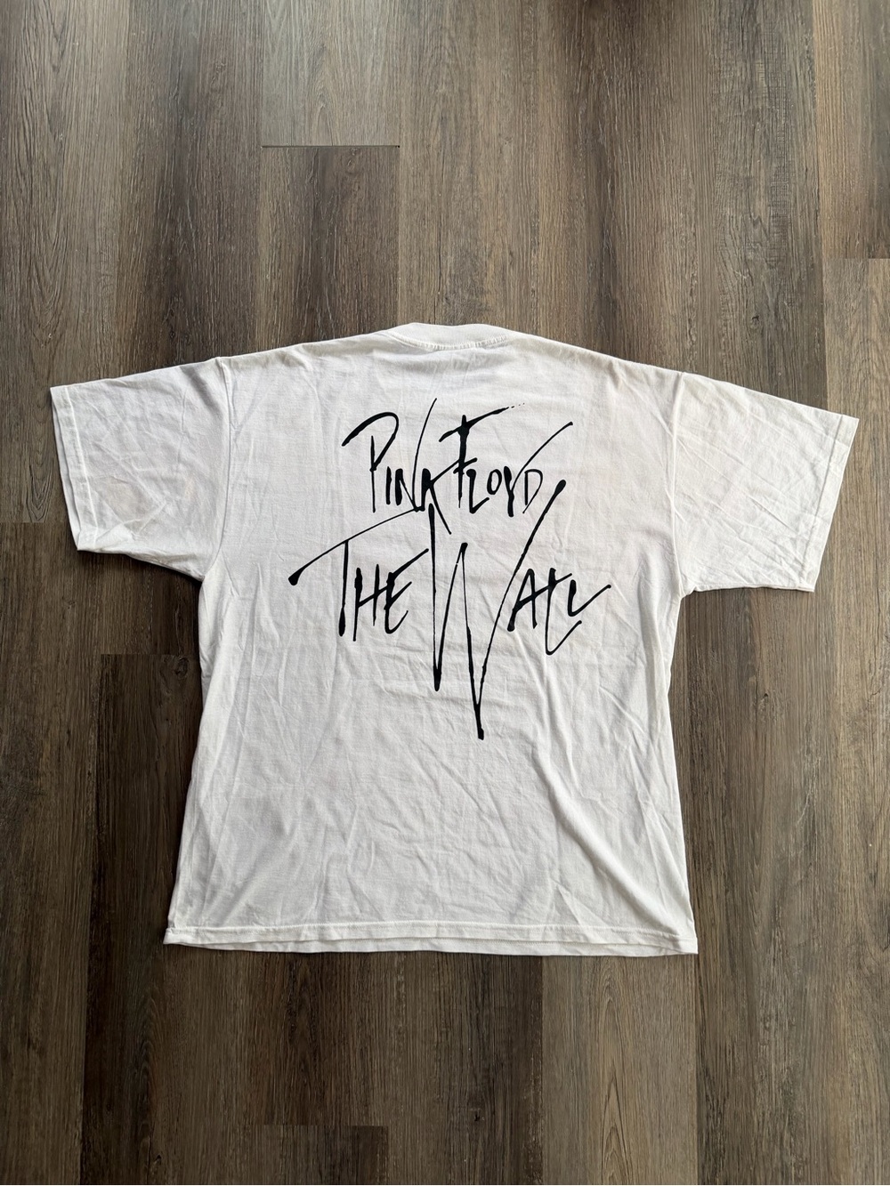 1999 Pink Floyd “The Wall” All Over Print T-Shirt (XL) - Picture 4 of 5